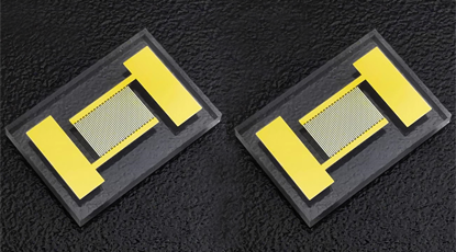 Glass Interdigital Electrodes